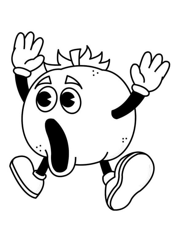 Kolorowanka Narysuj Pomidory do druku dla dzieci