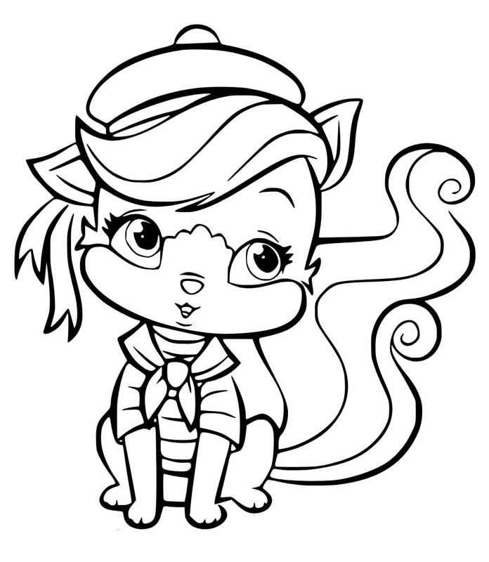 Kolorowanka Narysuj Treasure palace Pets