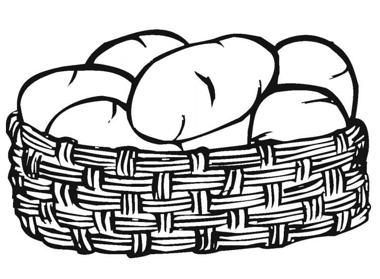 Kolorowanka Narysuj Ziemniaki bezpłatny wydruku