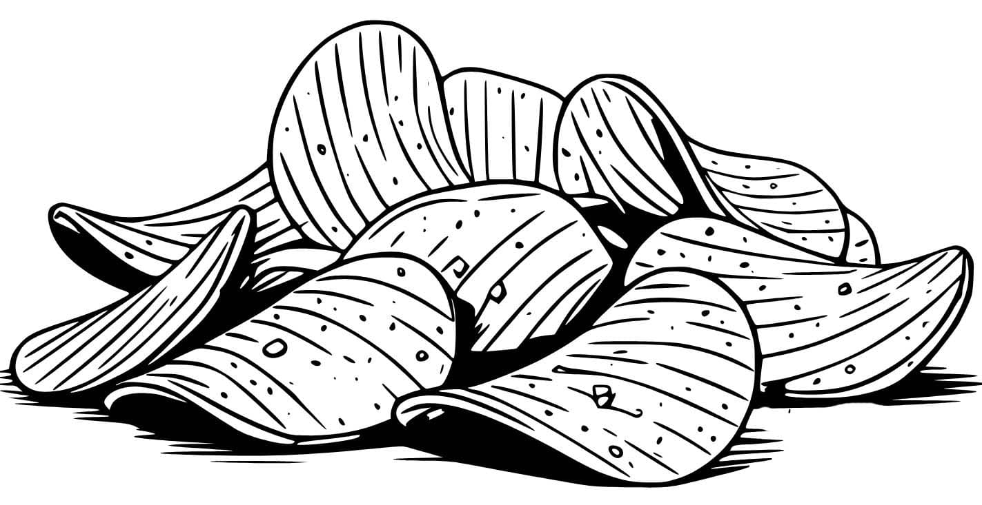 Kolorowanka Narysuj Ziemniaki łatwy do druku