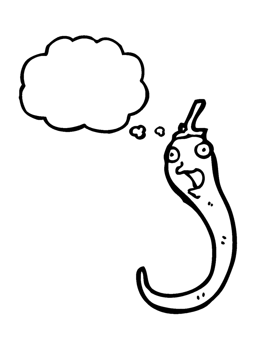 Kolorowanka Papryka bezpłatna podstawowy