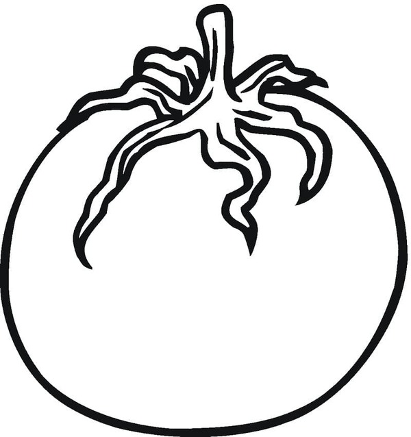 Kolorowanki Pomidory