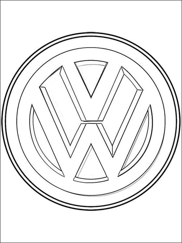 Kolorowanki Volkswagen