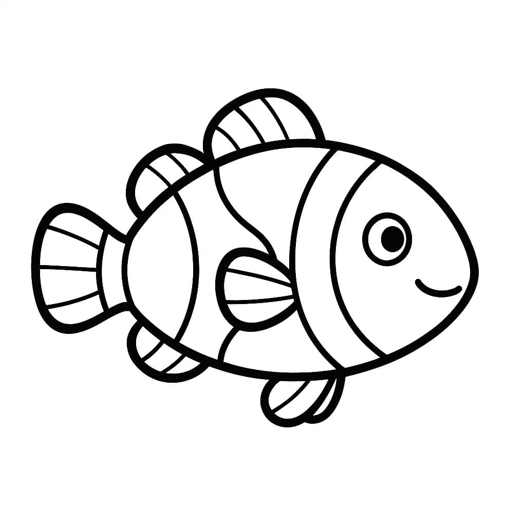 Kolorowanka Błazenek bezpłatny dla dzieci