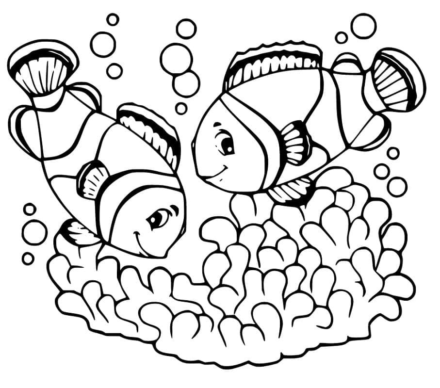 Kolorowanka Błazenek bezpłatny wydruku łatwy