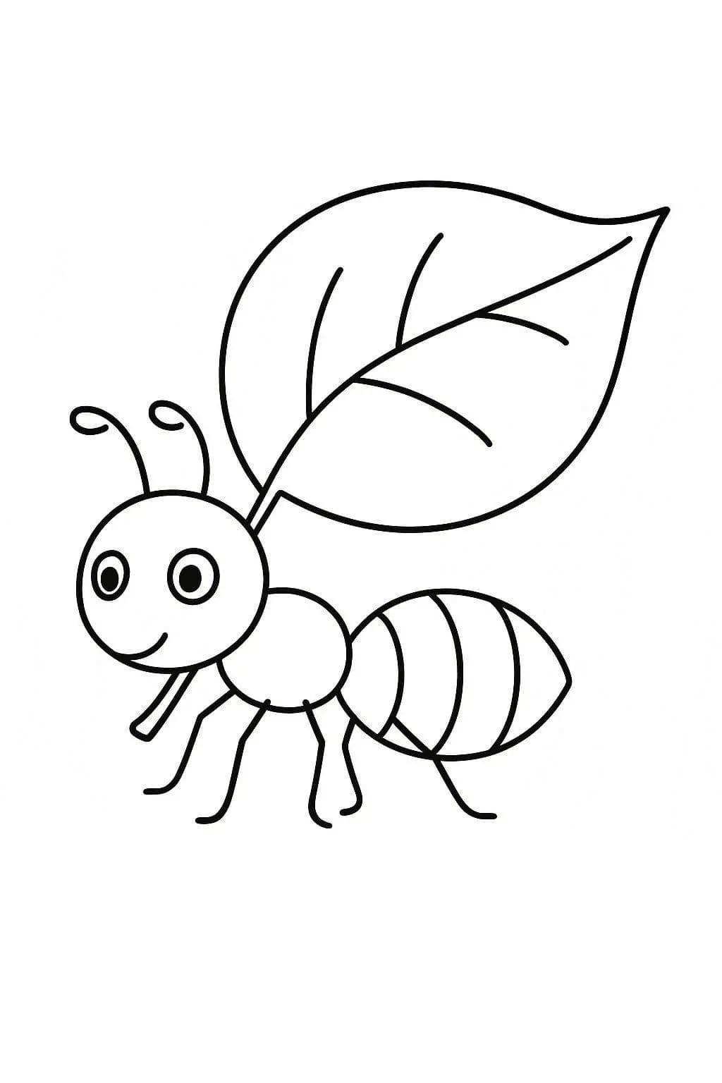 Kolorowanka Mrówki 5