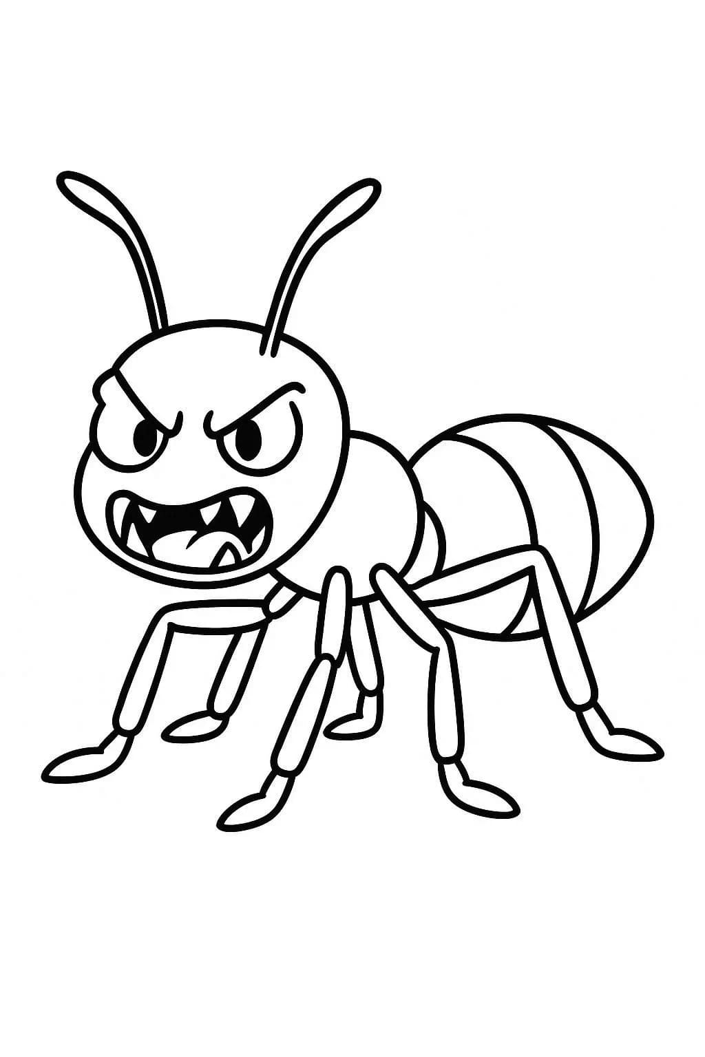 Kolorowanki Mrówki