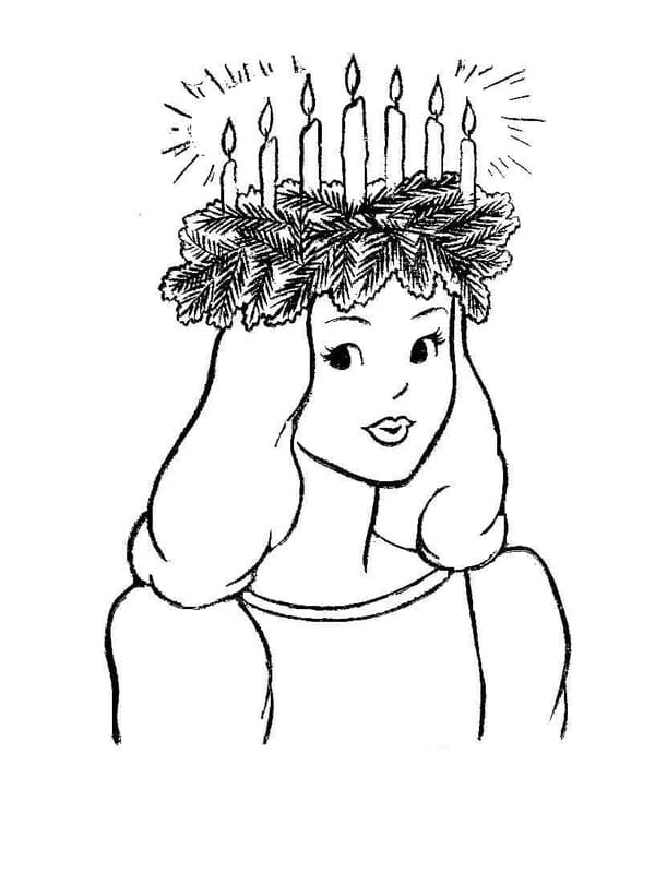 Kolorowanka Narysuj Szwecja wydruku dla dzieci