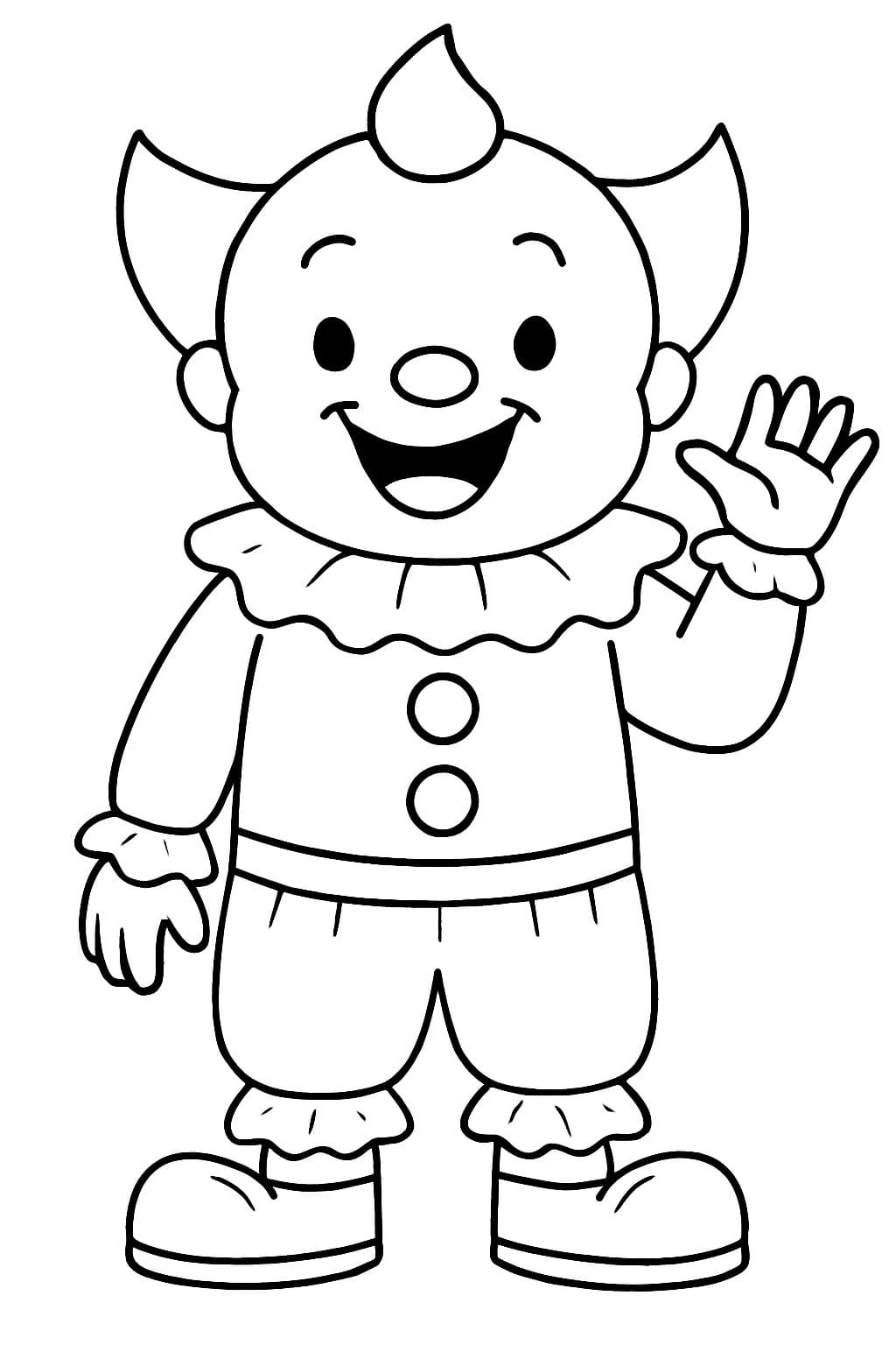 Kolorowanka Pennywise wydruku