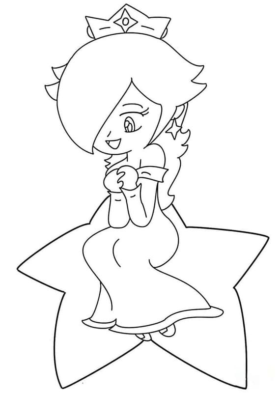 Kolorowanki Rosalina