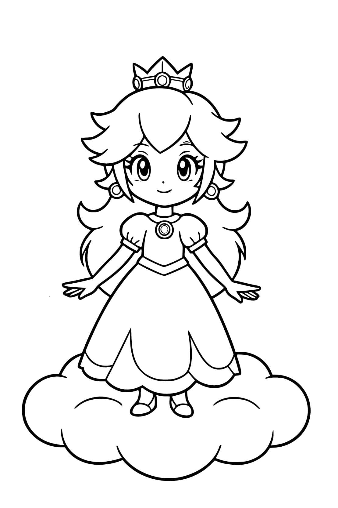 Kolorowanka Rosalina dla dzieci