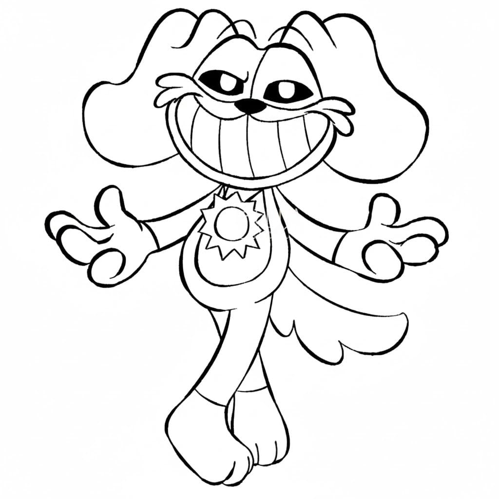 Kolorowanka DogDay bezpłatny dla dzieci