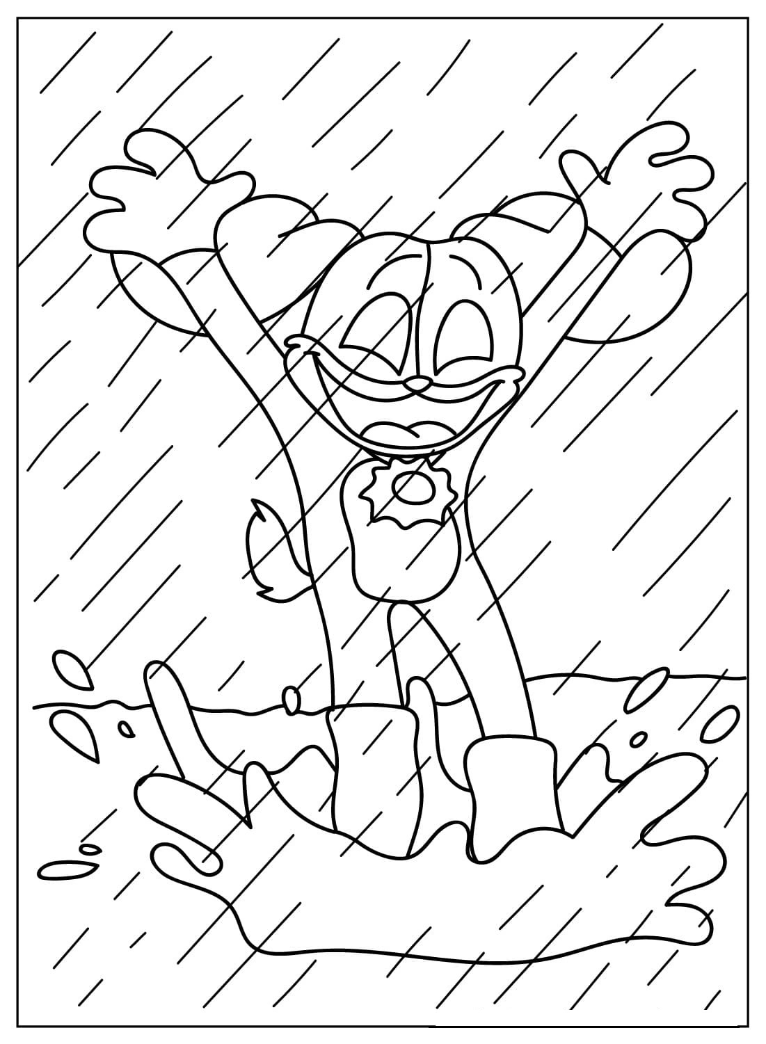 Kolorowanka DogDay bezpłatny łatwy