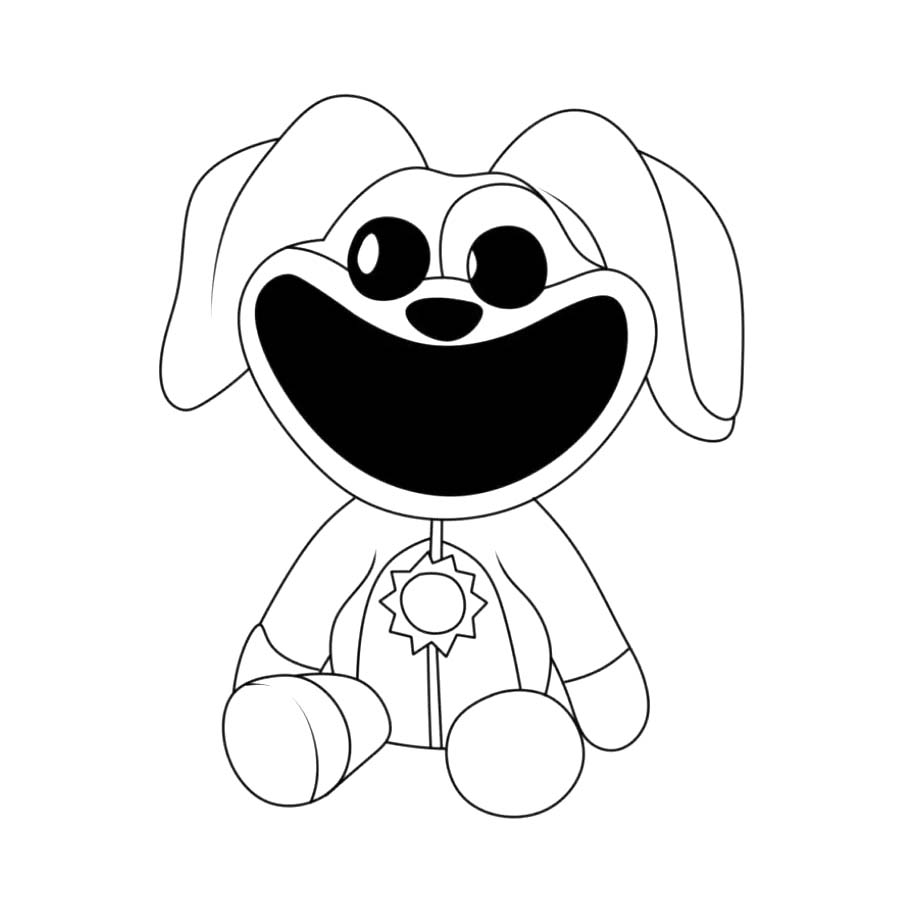 Kolorowanka DogDay bezpłatny wydruku prosty