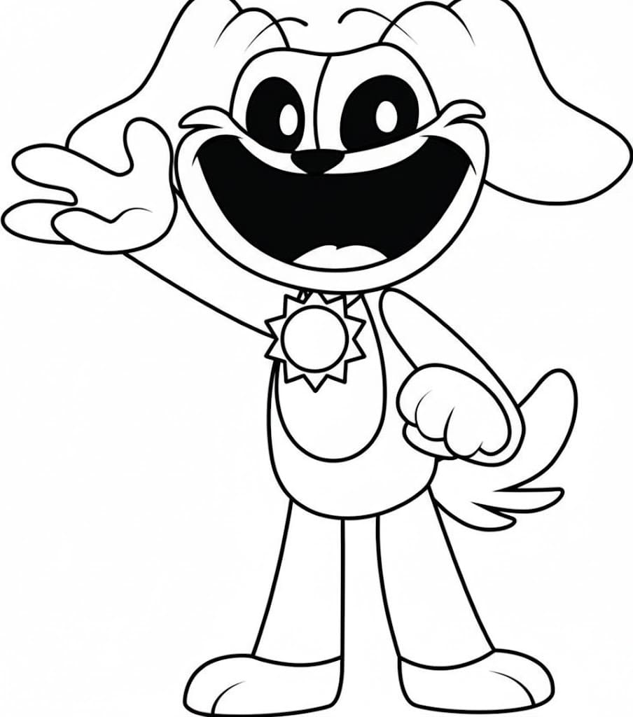 Kolorowanka DogDay dla dzieci