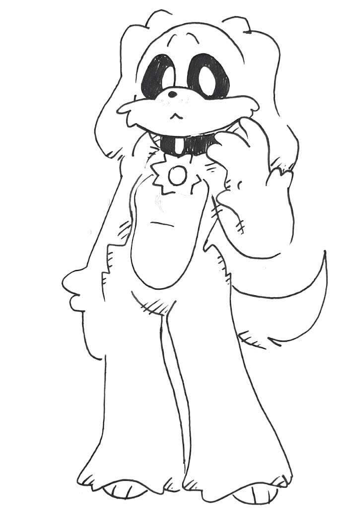 Kolorowanka DogDay wydruku