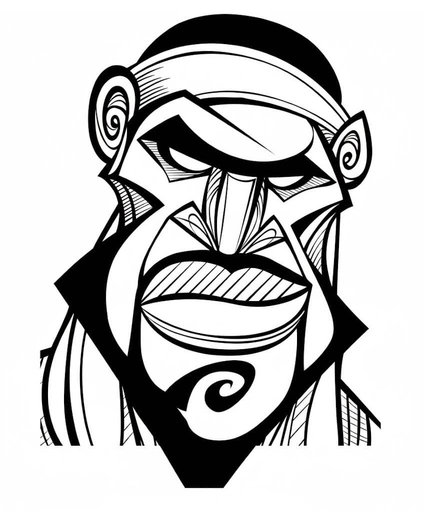 Kolorowanka LeBron James bezpłatny prosty