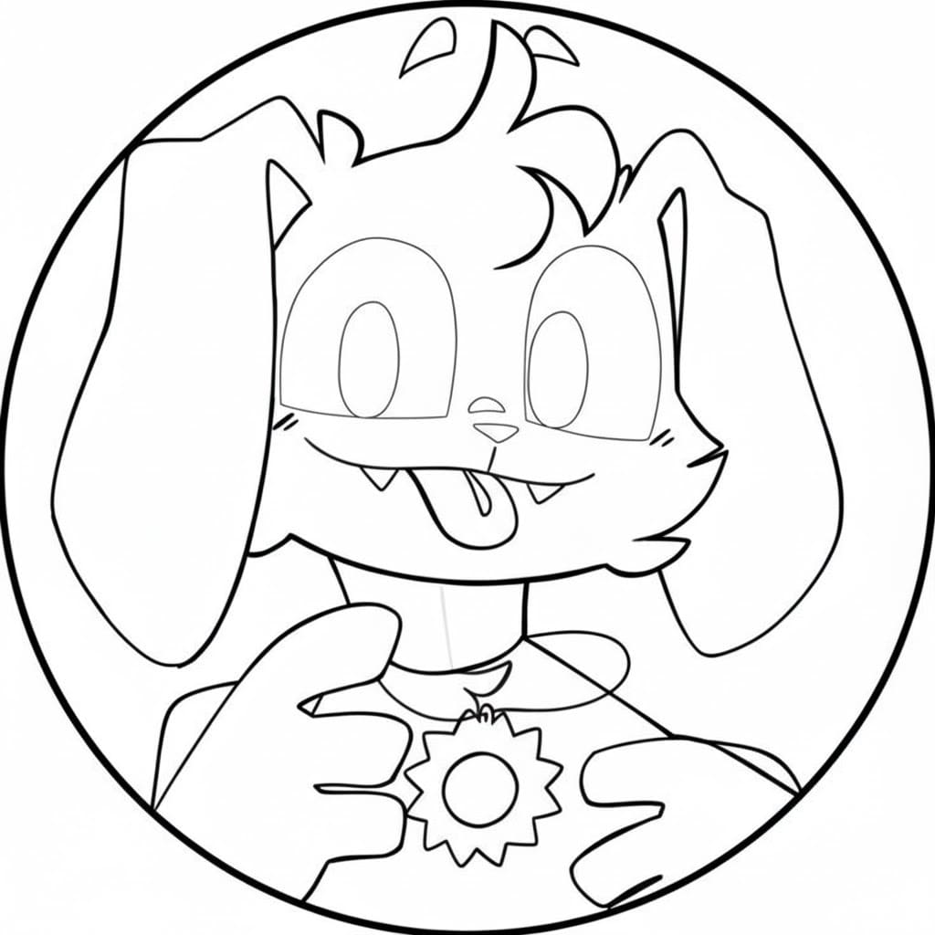 Kolorowanka Narysuj DogDay 1