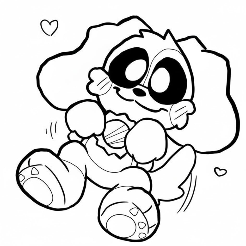 Kolorowanka Narysuj DogDay bezpłatny dla dzieci