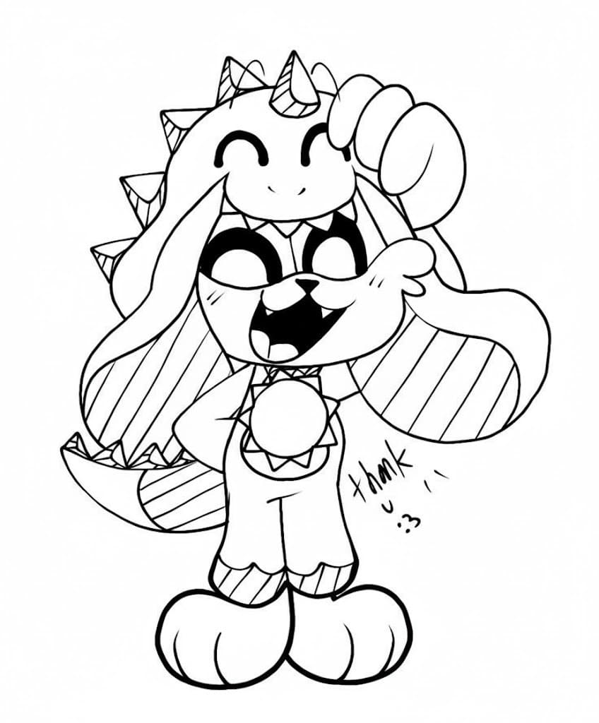 Kolorowanka Narysuj DogDay bezpłatny wydruku