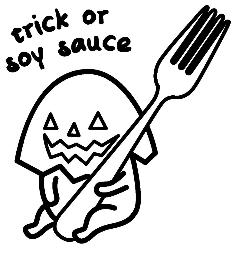 Kolorowanka Narysuj Gudetama bezpłatny wydruku podstawowy