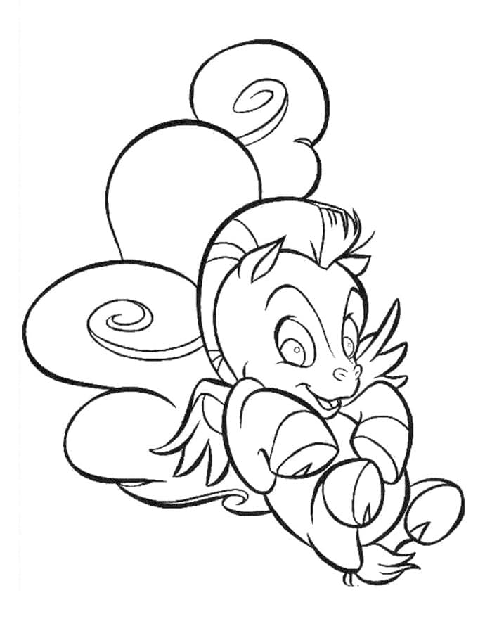 Kolorowanka Narysuj Herkules 3