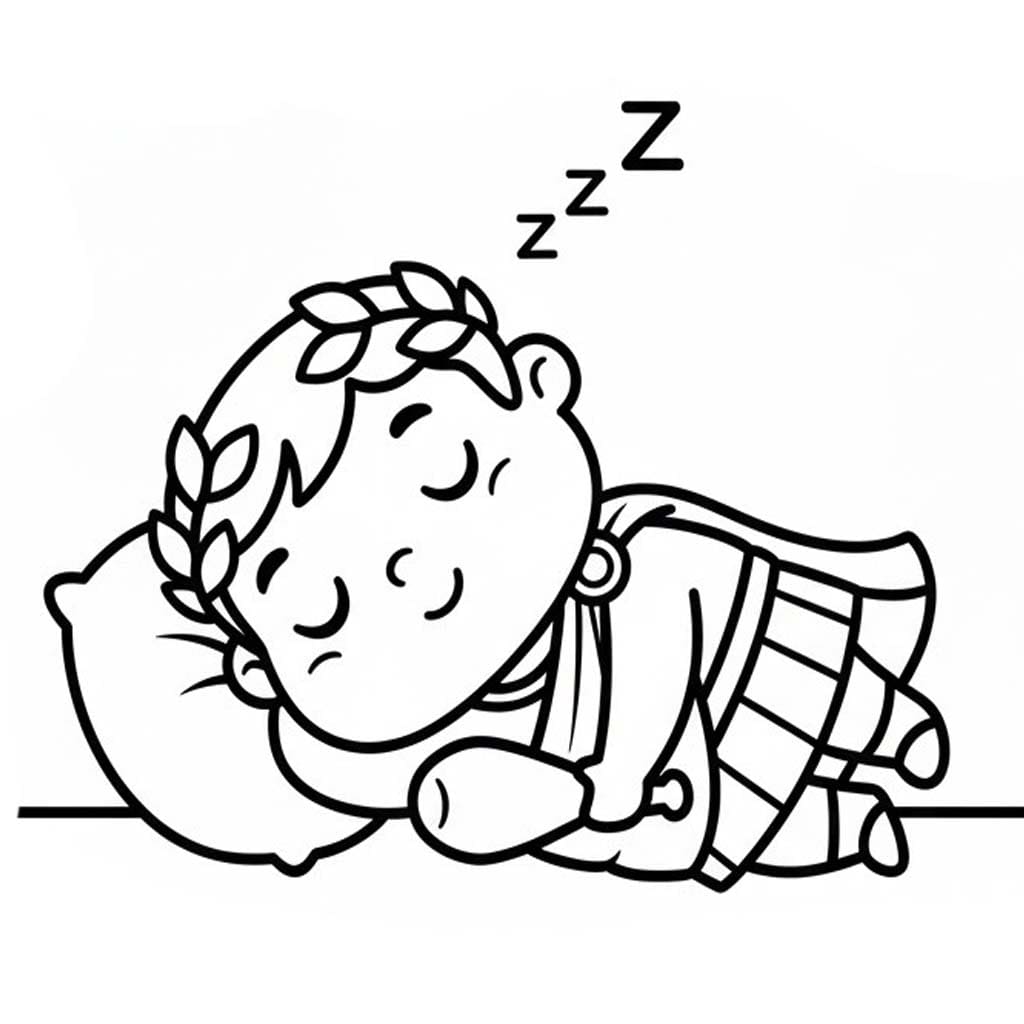 Kolorowanka Narysuj Herkules bezpłatny łatwy