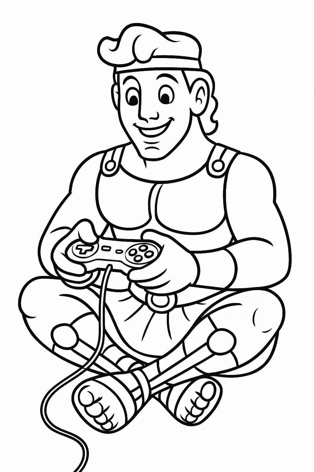 Kolorowanki Herkules