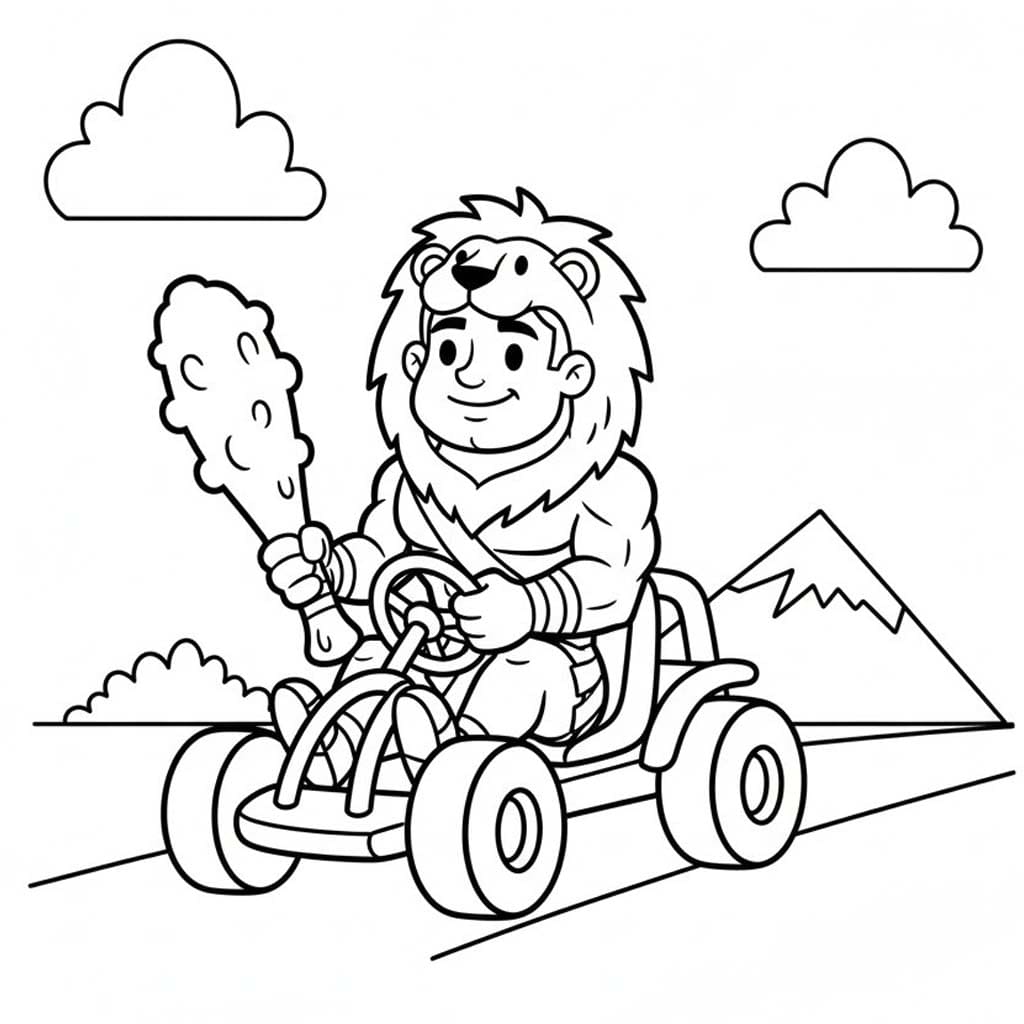 Kolorowanka Narysuj Herkules wydruku łatwy