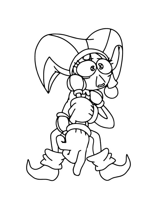 Kolorowanka Narysuj Pomni bezpłatny podstawowy