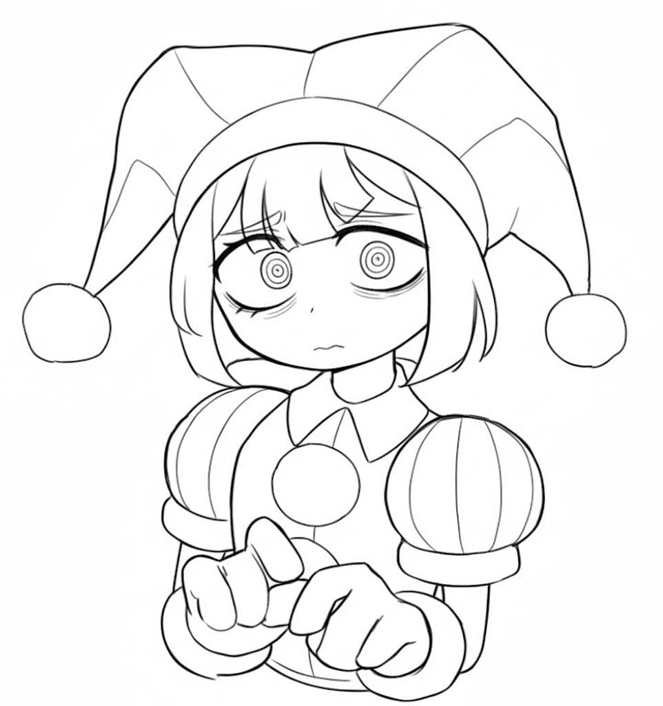 Kolorowanka Narysuj Pomni podstawowy