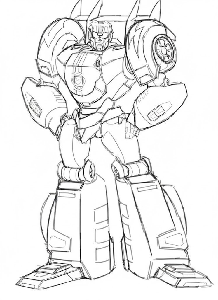 Kolorowanka Narysuj Rescue Bots 2