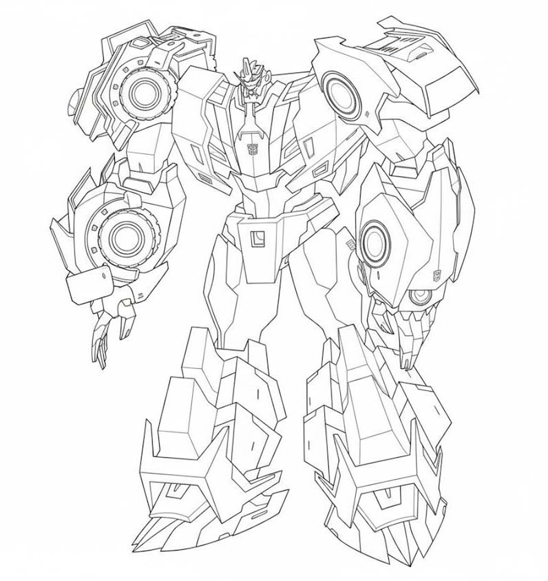 Kolorowanka Narysuj Rescue Bots 3