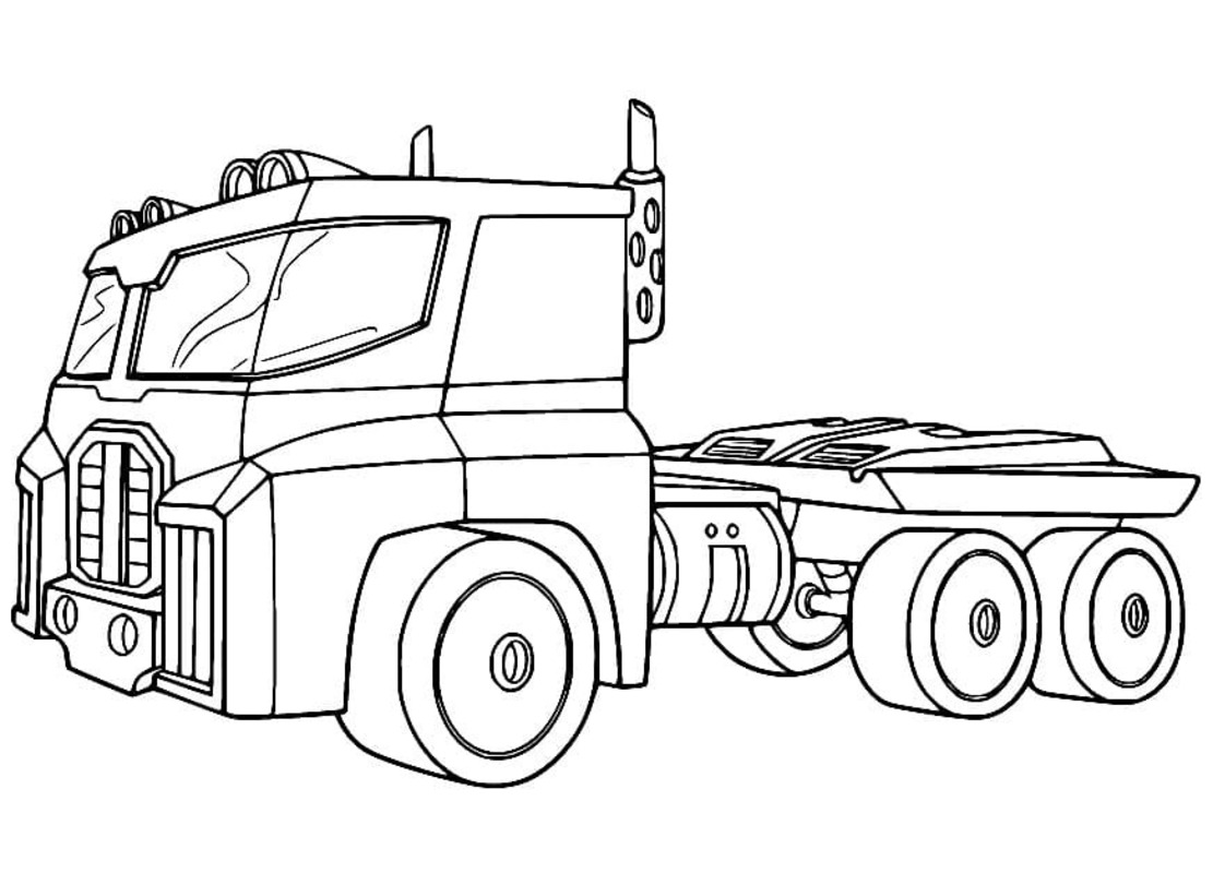 Kolorowanka Narysuj Rescue Bots prosty u dzieci