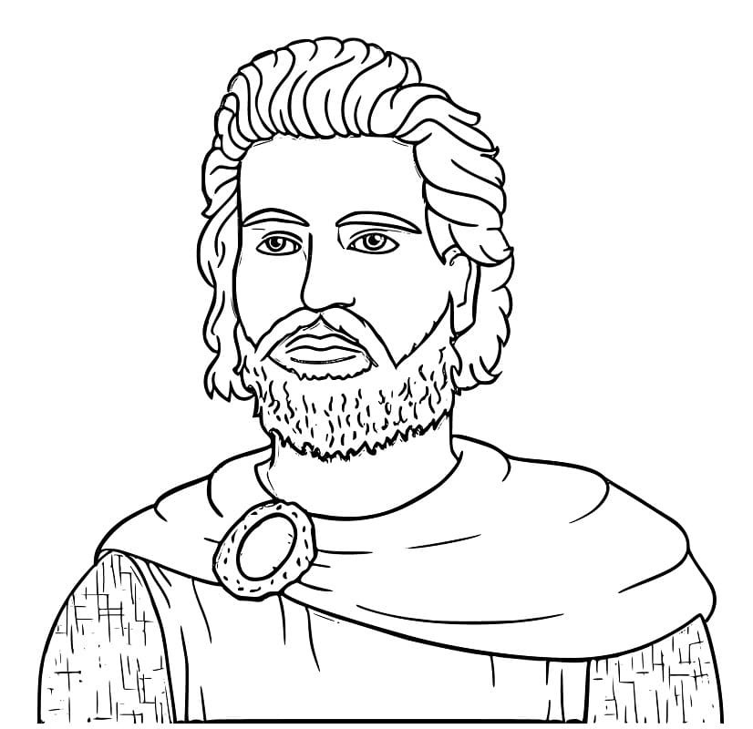 Kolorowanka Narysuj Szkocja bezpłatny wydruku prosty