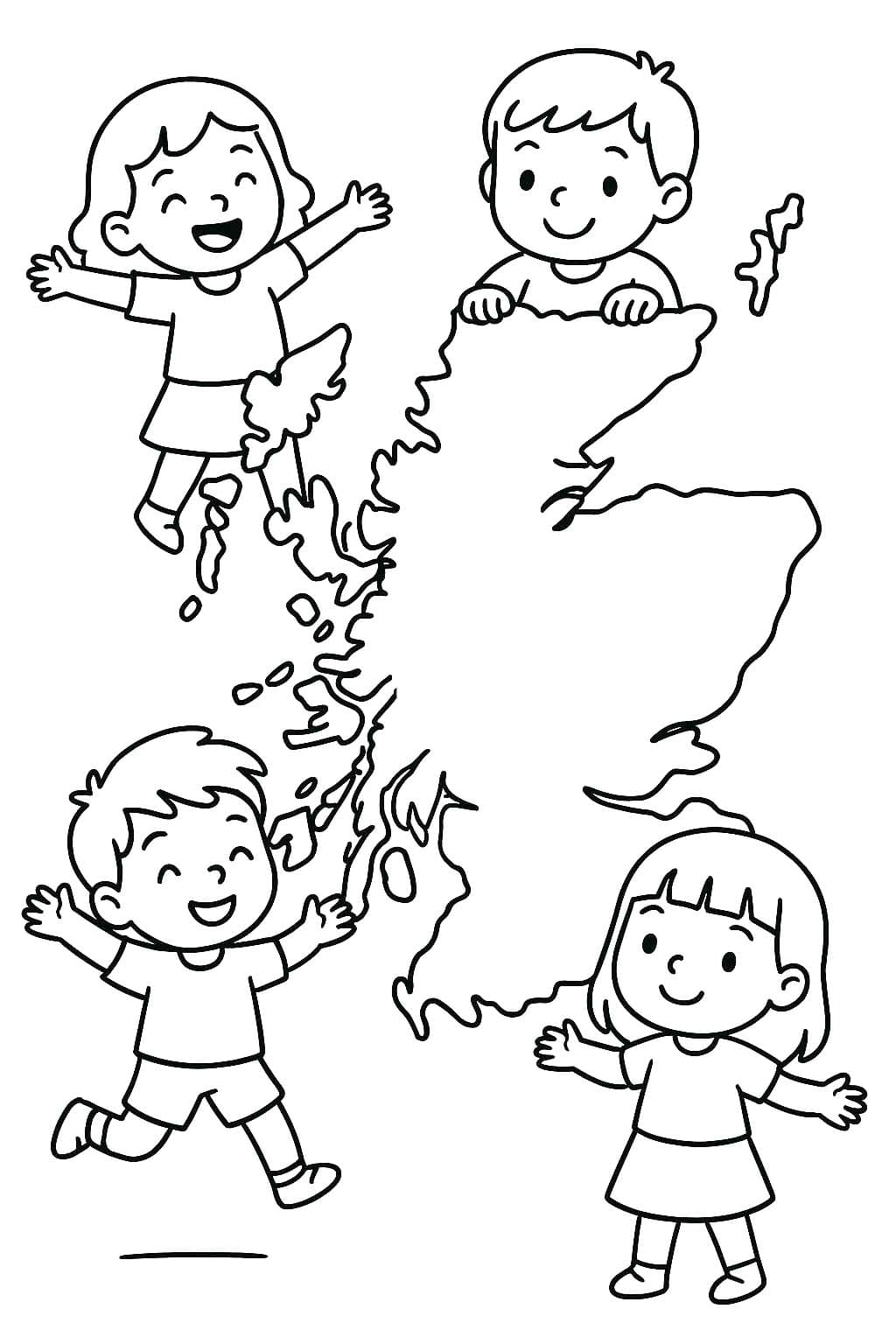 Kolorowanka Narysuj Szkocja bezpłatny wydruku