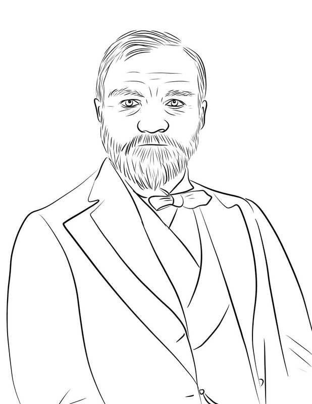 Kolorowanka Narysuj Szkocja wydruku łatwy