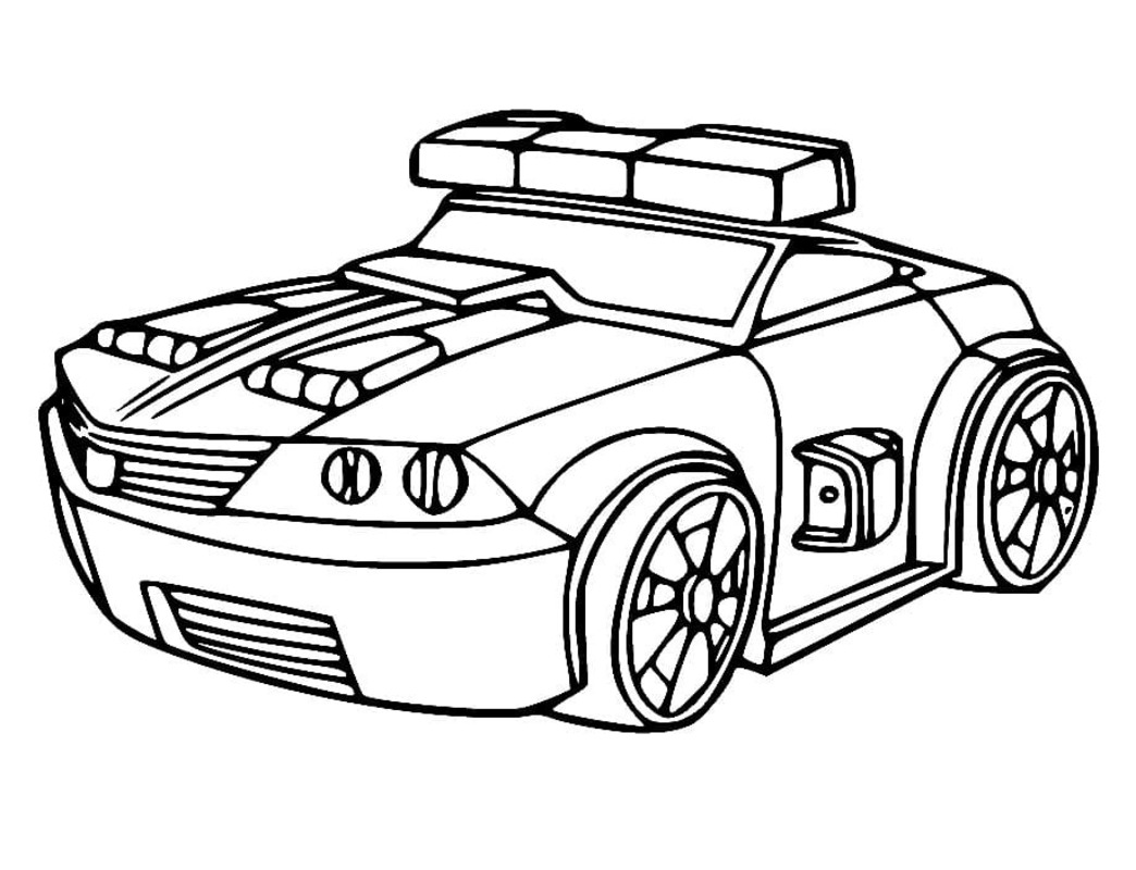 Kolorowanka Rescue Bots bezpłatny łatwy