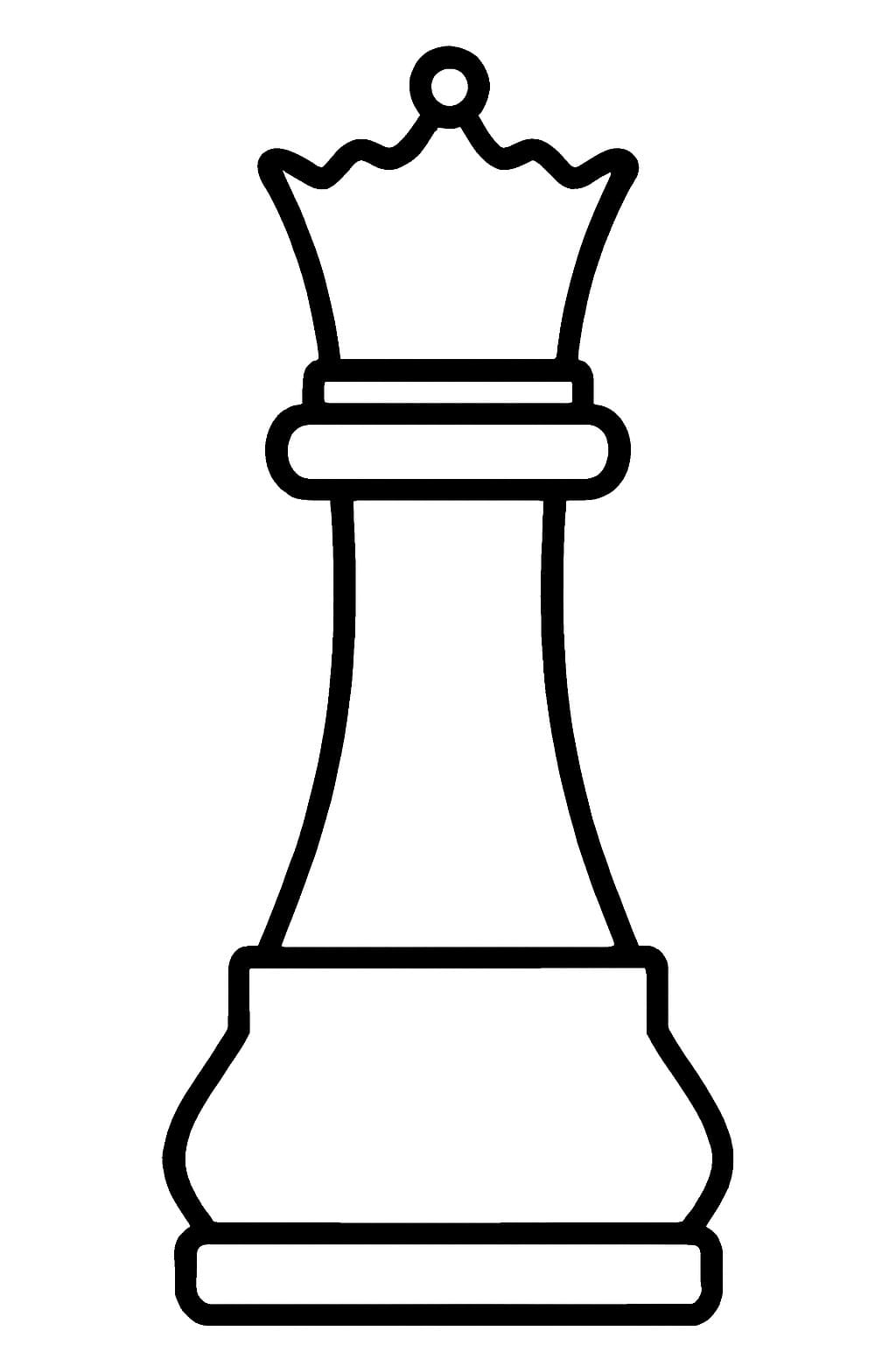 Kolorowanka Szachy 3