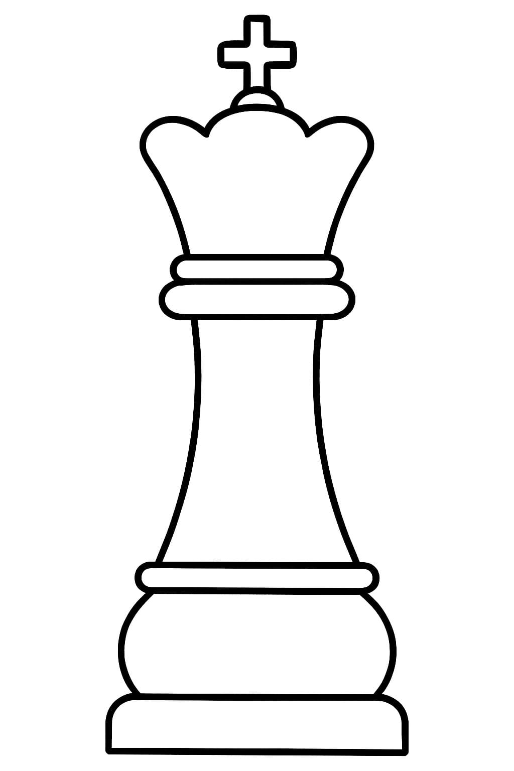 Kolorowanka Szachy 6