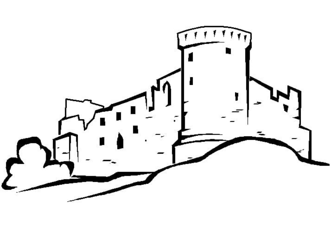 Kolorowanka Szkocja dla dzieci