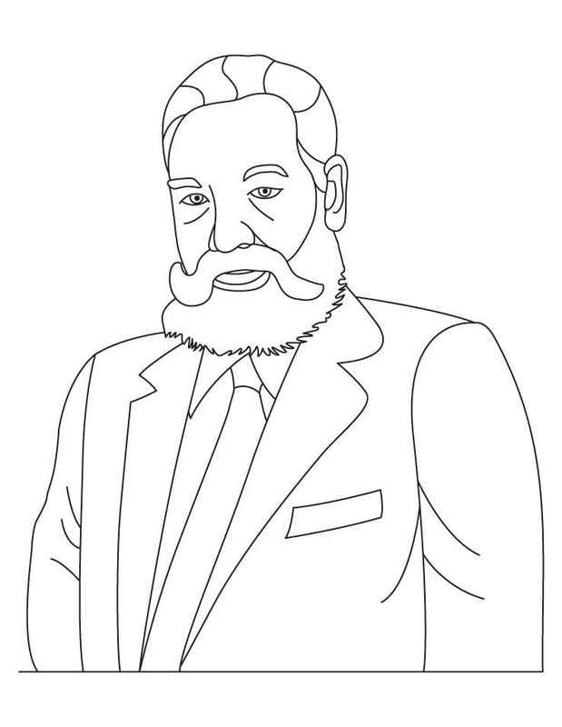 Kolorowanka Szkocja wydruku łatwy