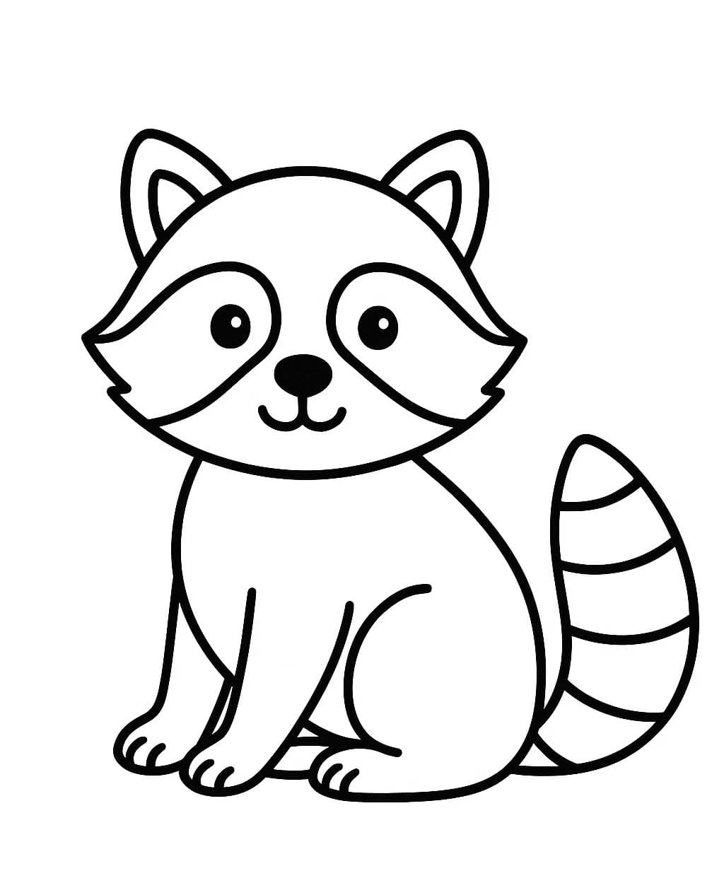 Kolorowanka Szop Pracz 2