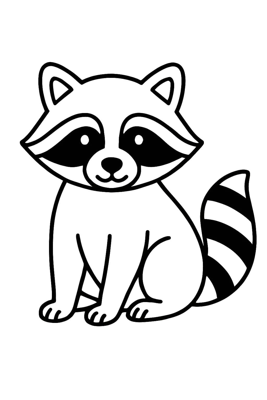 Kolorowanka Szop Pracz 3