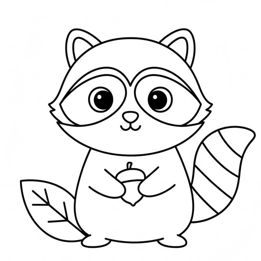 Kolorowanka Szop Pracz 6