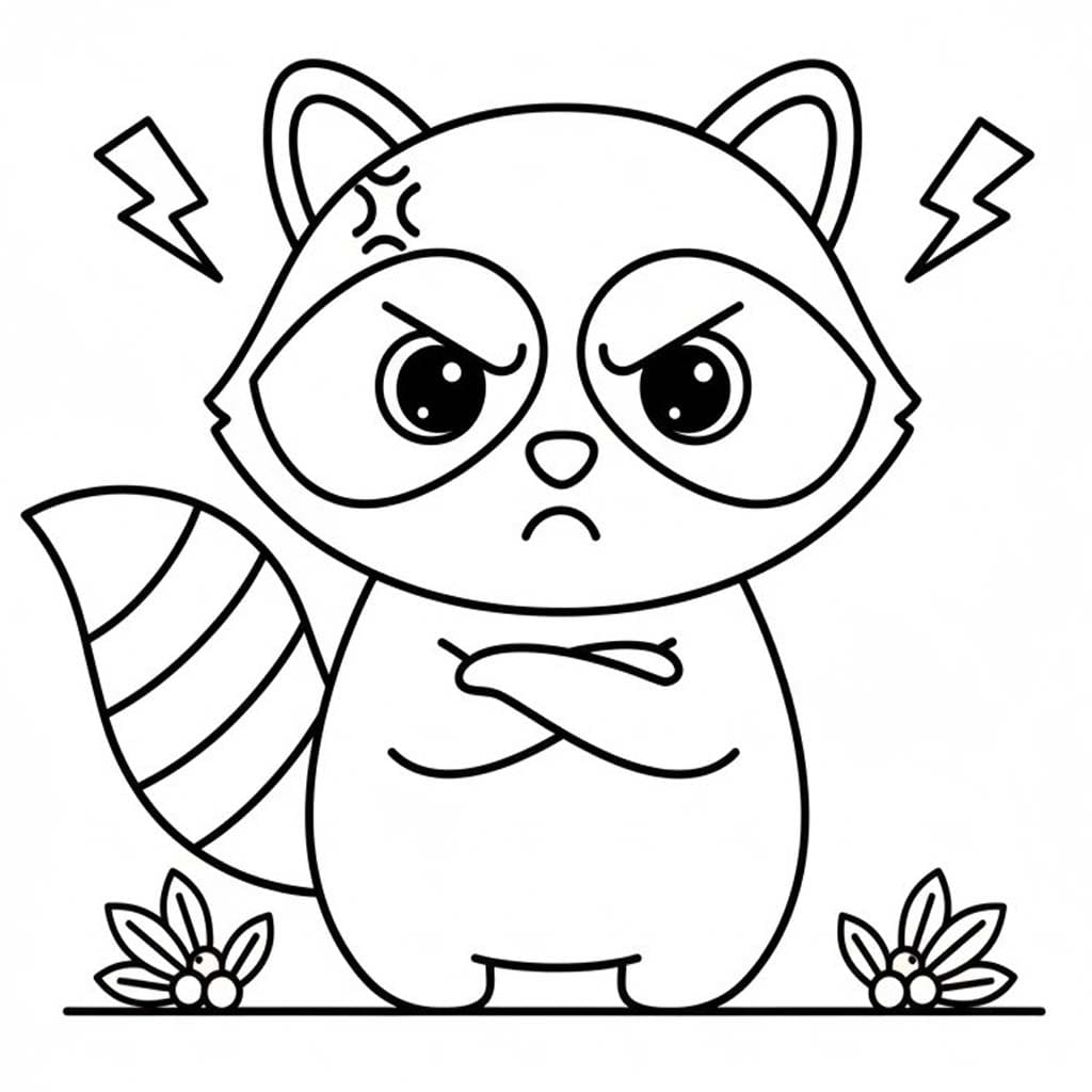 Kolorowanka Szop Pracz 8