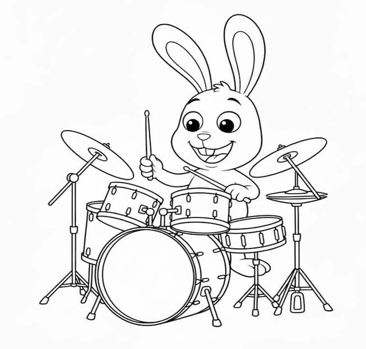 Kolorowanka Agi Bagi bezpłatny dla dzieci