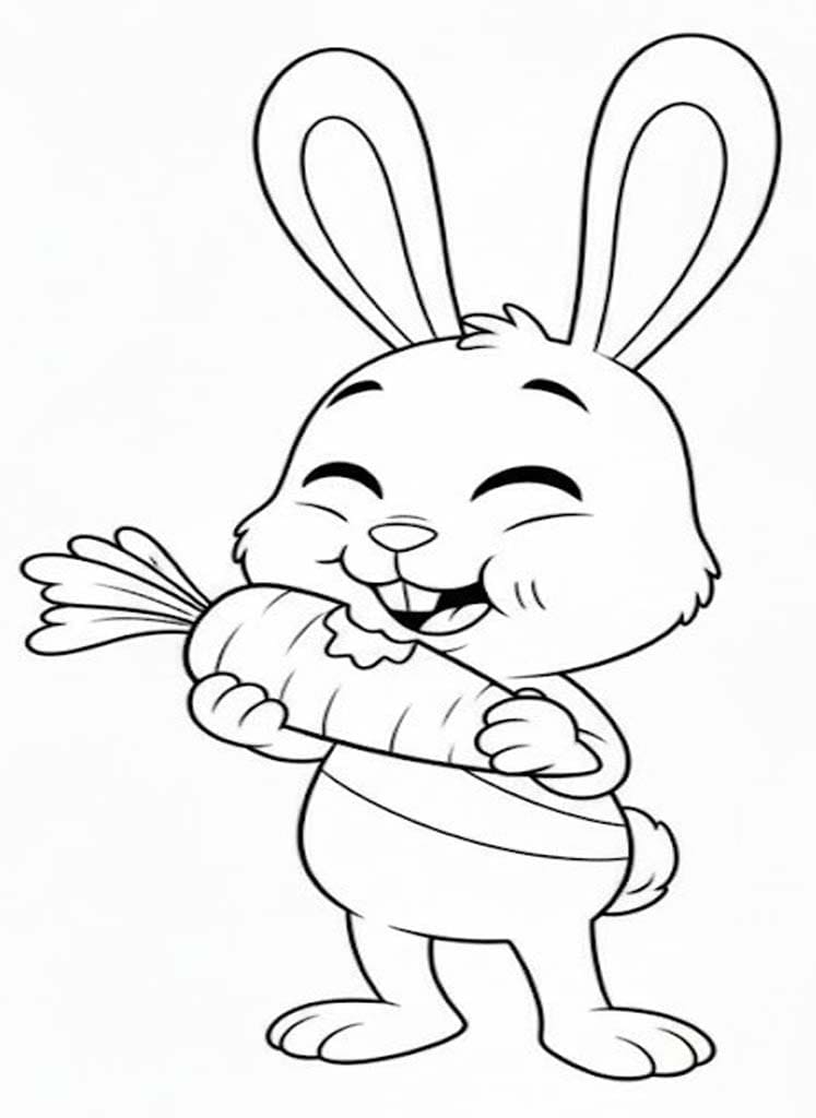 Kolorowanka Agi Bagi bezpłatny