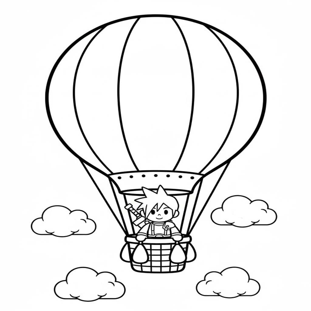 Kolorowanka Chmura bezpłatny