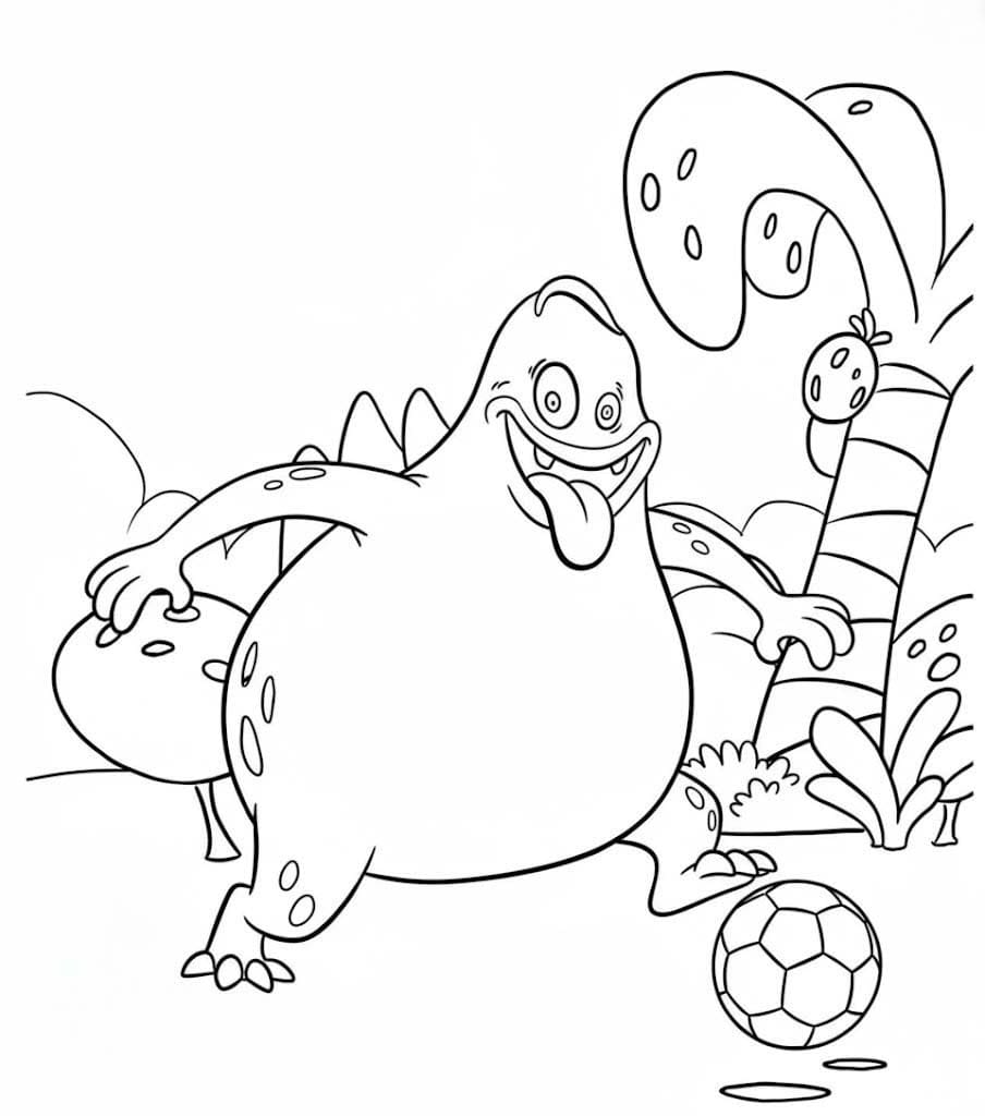 Kolorowanka Narysuj Agi Bagi 1